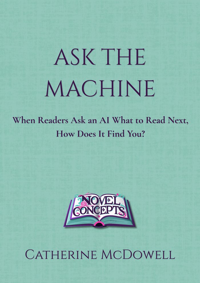 Ask the Machine — book cover