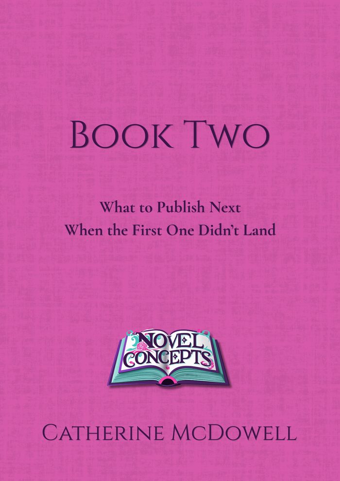 Book Two — What to Publish Next When the First One Didn't Land — book cover