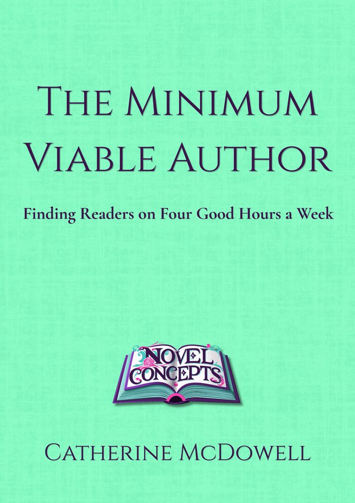The Minimum Viable Author — book cover